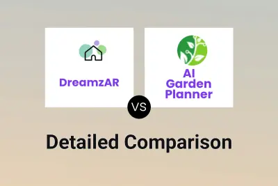 DreamzAR vs AI Garden Planner