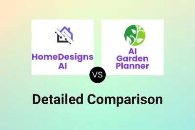 HomeDesigns AI vs AI Garden Planner