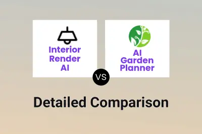 Interior Render AI vs AI Garden Planner