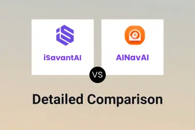 iSavantAI vs AINavAI