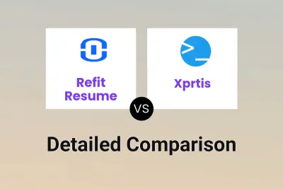 Refit Resume vs Xprtis