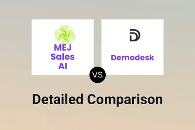 MEJ Sales AI vs Demodesk