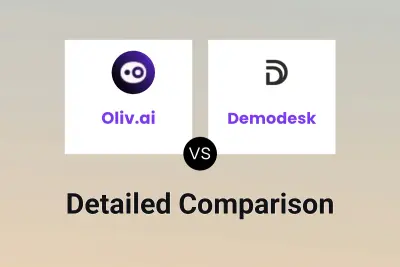 Oliv.ai vs Demodesk