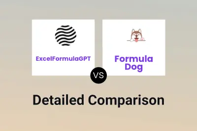 ExcelFormulaGPT vs Formula Dog