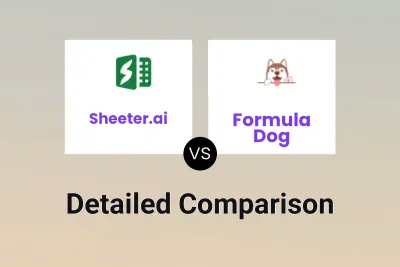 Sheeter.ai vs Formula Dog