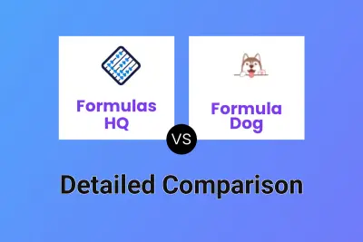 Formulas HQ vs Formula Dog