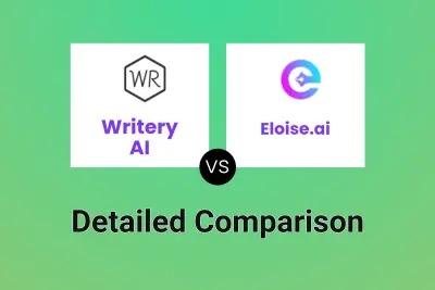 Writery AI vs Eloise.ai Detailed comparison features, price