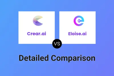 Crear.ai vs Eloise.ai Detailed comparison features, price