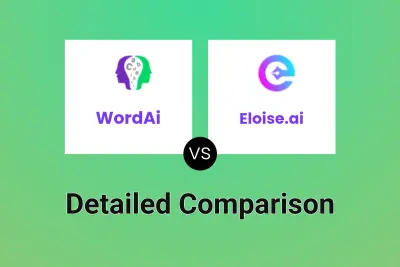 WordAi vs Eloise.ai Detailed comparison features, price