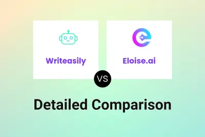 Writeasily vs Eloise.ai Detailed comparison features, price