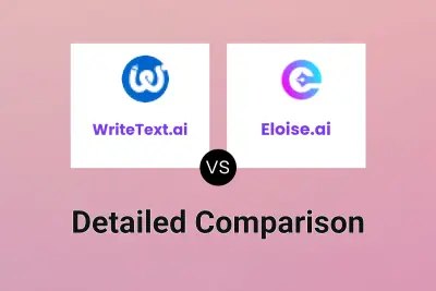 WriteText.ai vs Eloise.ai Detailed comparison features, price