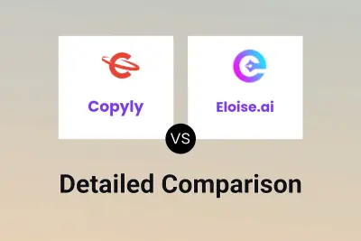 Copyly vs Eloise.ai Detailed comparison features, price