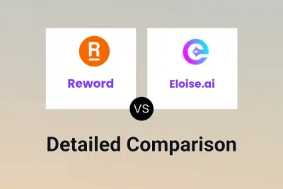 Reword vs Eloise.ai Detailed comparison features, price