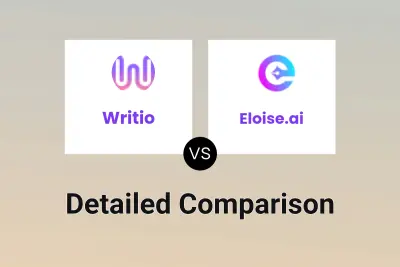 Writio vs Eloise.ai Detailed comparison features, price