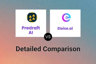 Predraft AI vs Eloise.ai Detailed comparison features, price