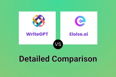 WriteGPT vs Eloise.ai Detailed comparison features, price