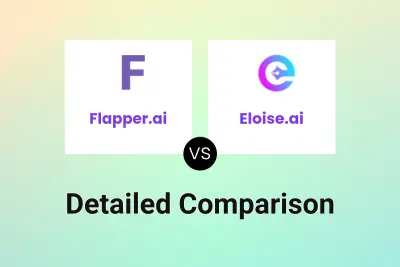 Flapper.ai vs Eloise.ai Detailed comparison features, price