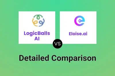 LogicBalls AI vs Eloise.ai Detailed comparison features, price