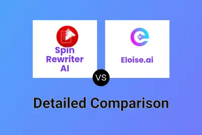 Spin Rewriter AI vs Eloise.ai Detailed comparison features, price