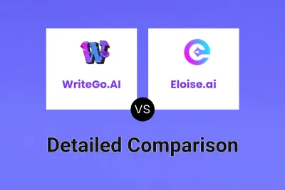 WriteGo.AI vs Eloise.ai Detailed comparison features, price