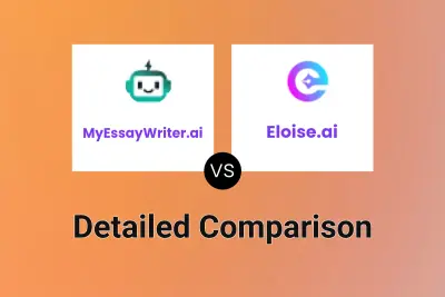 MyEssayWriter.ai vs Eloise.ai Detailed comparison features, price