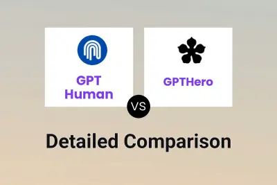 GPT Human vs GPTHero