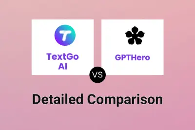 TextGo AI vs GPTHero