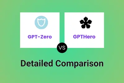 GPT-Zero vs GPTHero