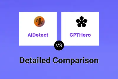 AIDetect vs GPTHero