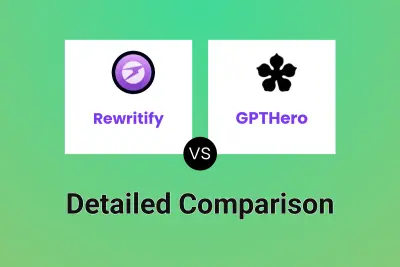 Rewritify vs GPTHero