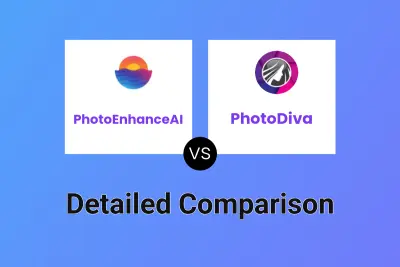 PhotoEnhanceAI vs PhotoDiva