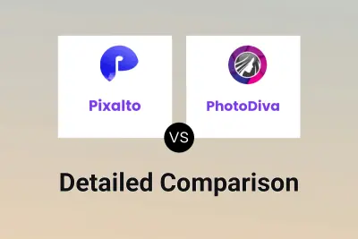 Pixalto vs PhotoDiva