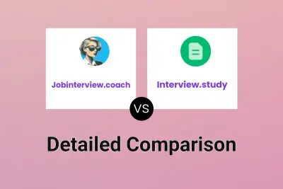 Jobinterview.coach vs Interview.study