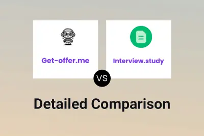 Get-offer.me vs Interview.study