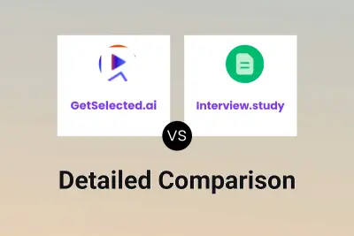 GetSelected.ai vs Interview.study