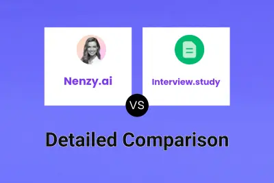 Nenzy.ai vs Interview.study