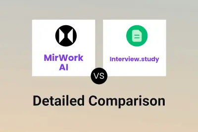 MirWork AI vs Interview.study