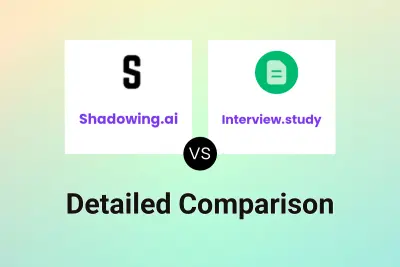 Shadowing.ai vs Interview.study