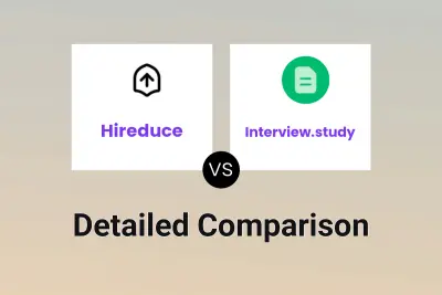 Hireduce vs Interview.study