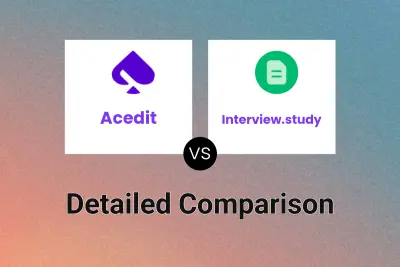 Acedit vs Interview.study