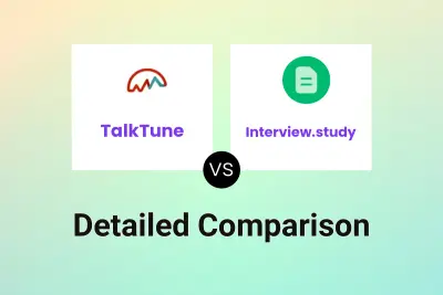 TalkTune vs Interview.study