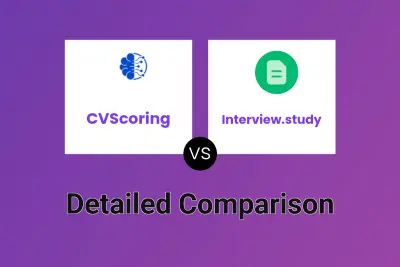 CVScoring vs Interview.study