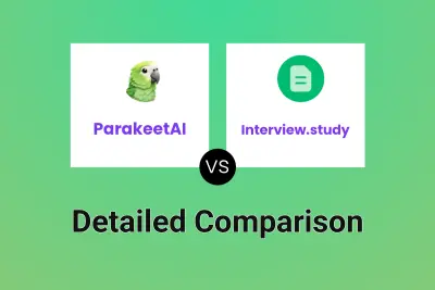 ParakeetAI vs Interview.study