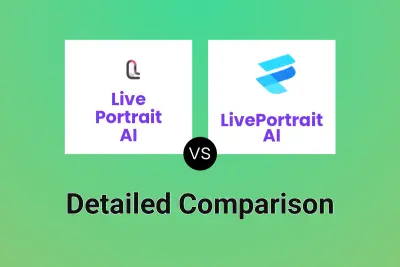 Live Portrait AI vs LivePortrait AI