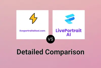 liveportraitaitool.com vs LivePortrait AI