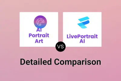 AI Portrait Art vs LivePortrait AI