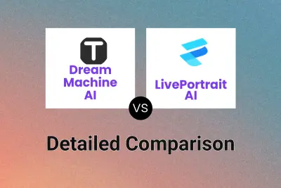 Dream Machine AI vs LivePortrait AI