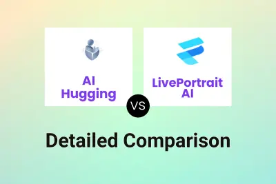 AI Hugging vs LivePortrait AI