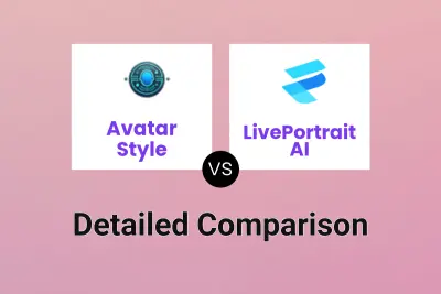 Avatar Style vs LivePortrait AI