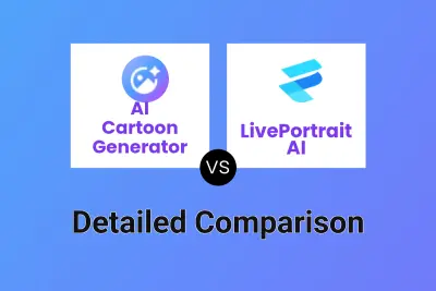 AI Cartoon Generator vs LivePortrait AI